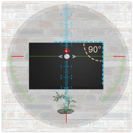 Camera Spirit level Clinometer 2.1 Icon