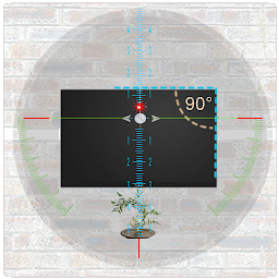 Icon image Camera Spirit level Clinometer