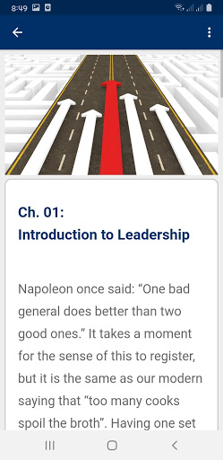 Leadership Development Screen 3