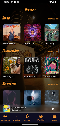 FM91 Pakistan Screen 3
