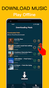 Captura de Pantalla 4 Descargar Musica Mp3 &Tubeplay android