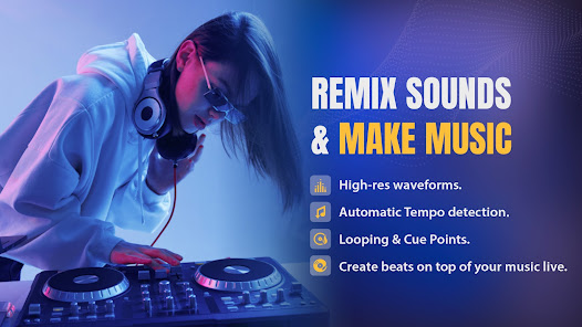 Mixer Studio - DJ Music Mix App Store Data & Revenue, Download Estimates Store