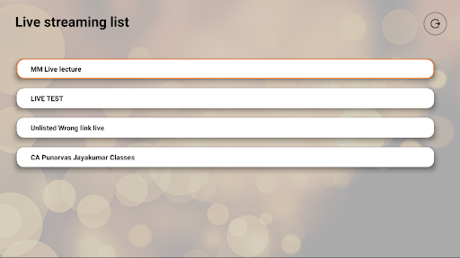 Awanti Classes Screen 2