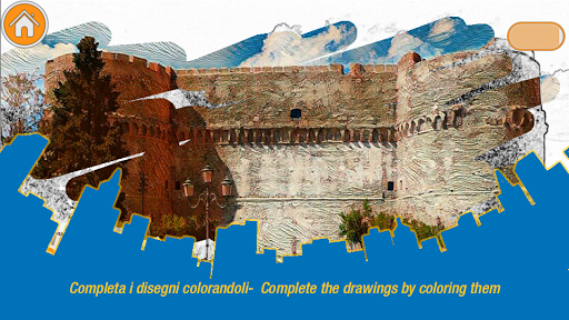 Android application Play&Discover Reggio Calabria screenshort