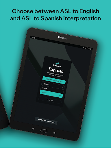 Screenshot of Sorenson Express