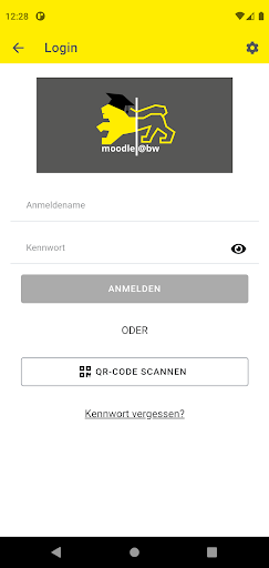 Moodle BW Screen 2