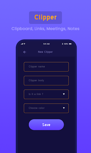 Clipper - Clipboard Manager Screen 3