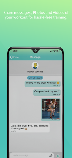 The Client Notebook Screen 3