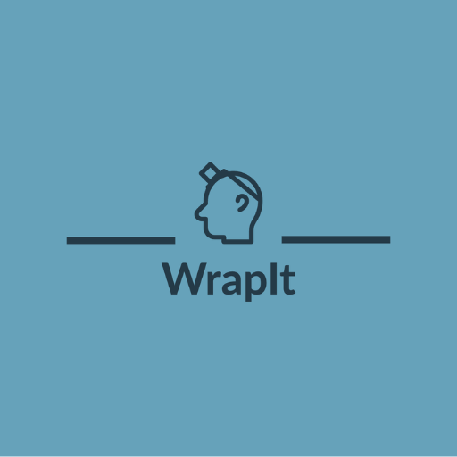 WrapIt Social logo