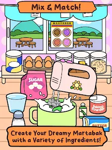 Martabak Maker Cooking Game