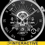 Cover Image of Tải xuống Skull Wear Watch Face  APK