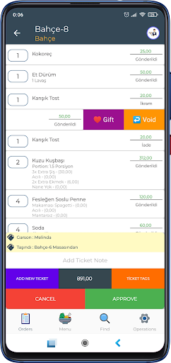 Samba Garson - Mobile Client