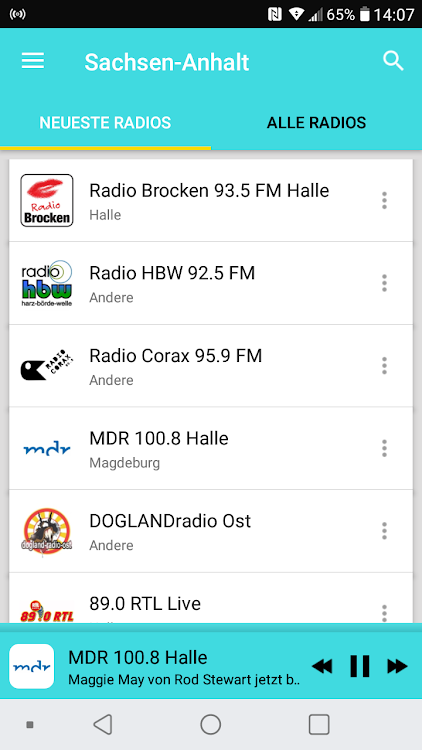 Radio Sachsen-Anhalt - 10.6.4 - (Android)