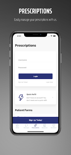 Grass Lake Pharmacy Screen 3