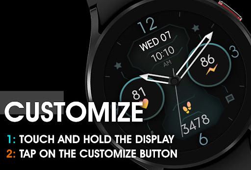 Dream 58 - Analog Watch Face Screen 3