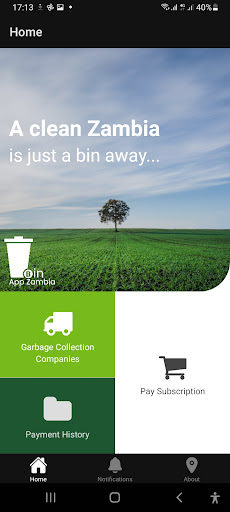 Binapp Zambia Screen 3
