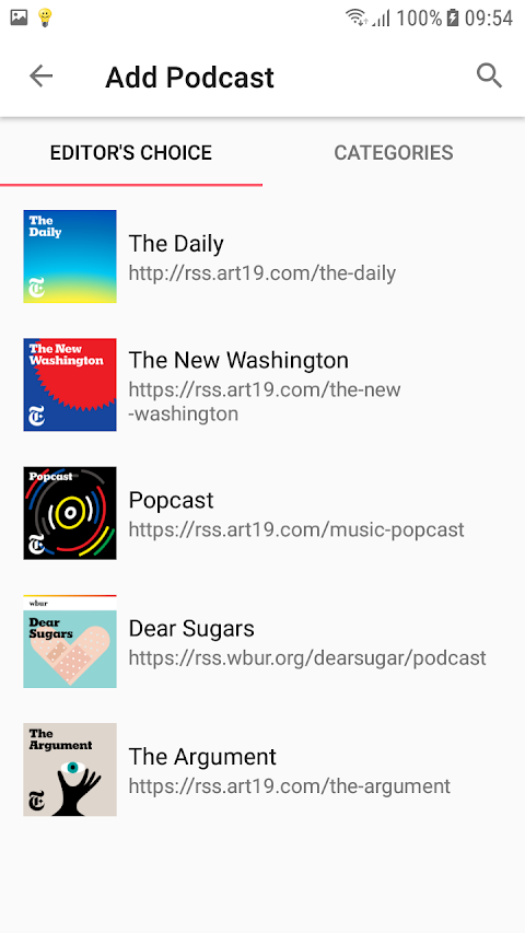 The Daily: Podcast Player for Newsのおすすめ画像2