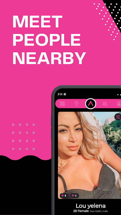 Amore - Dating App and Chat - 3.4.6 - (Android)