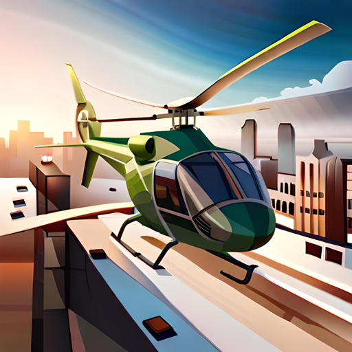 Flappy Helicopter 3D