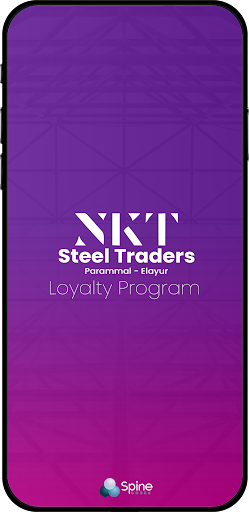 Android application NKT STEEL TRADERS screenshort