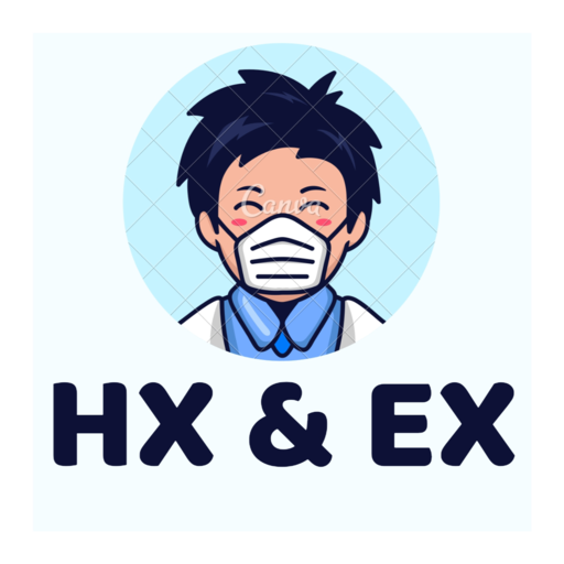History and examination logo