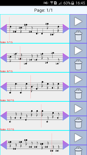 Composing - Melody Generator Screen 3