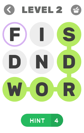 Find Word  Words Game