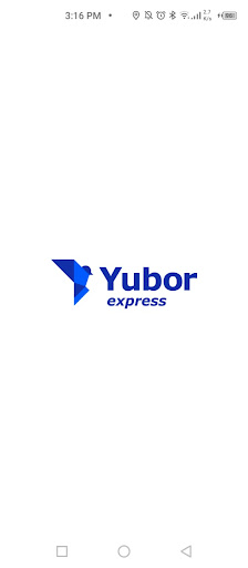 Android application Yubor Driver screenshort