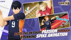 HAIKYU!! FLY HIGH - Screenshot 2