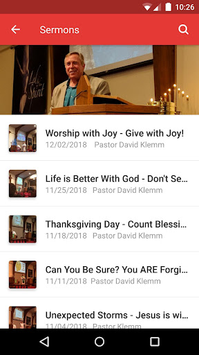 Peace Shelby App Screen 3