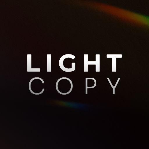 App LightCopy logo