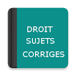 Cover Image of Download Droit : Sujets Corrigés  APK