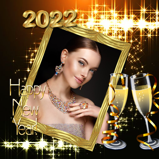 Happy NewYear Photo Frames logo