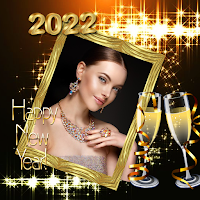 New Year 2021 Photo Frames ,New Year Wishes 2021