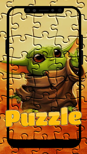 Baby yoda Game Puzzle