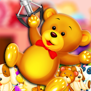 Teddy Bear Grab Claw Machine  Icon