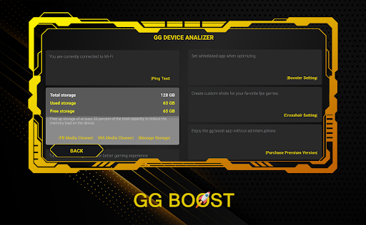 GG Boost - Game Turbo 3