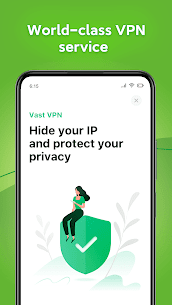 Vast VPN – Secure VPN Proxy 1