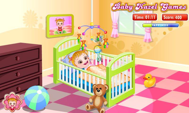 Android application Baby Hazel Brushing Time screenshort