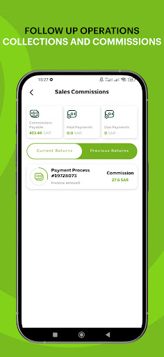 MUNTAJAT - CRM Screen 3