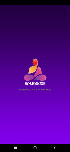 Android application Solemnize screenshort