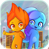 Fireboy and Water Jump icon