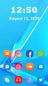 Screenshot 6 Oppo A57 Launcher android