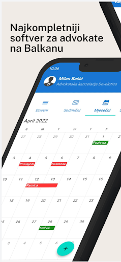 Android application Legalistik screenshort