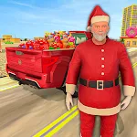 Cover Image of Baixar Santa Dad Gift Delivery Game  APK