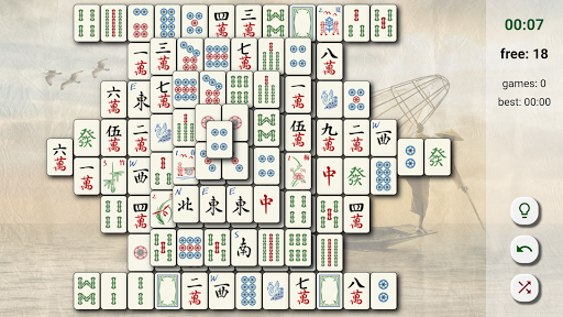 Android application Mahjong 55 screenshort