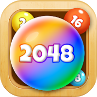 2048 Bubble Merge - Balls Shooter  Merge Game