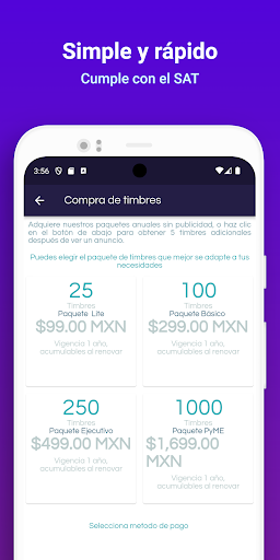 Puntodefacturacion.com Screen 3