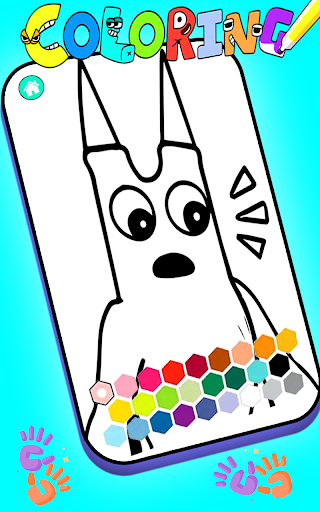 Jumbo Josh BanBan Coloring