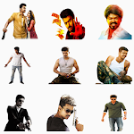 Cover Image of Télécharger Vijay WAStickerApps : Tamil St  APK